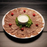 Язик телячий з хроном